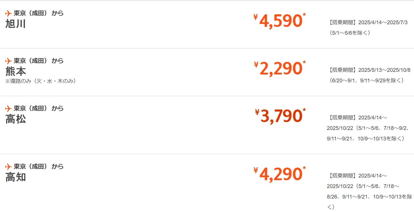 jetstar20250402 price